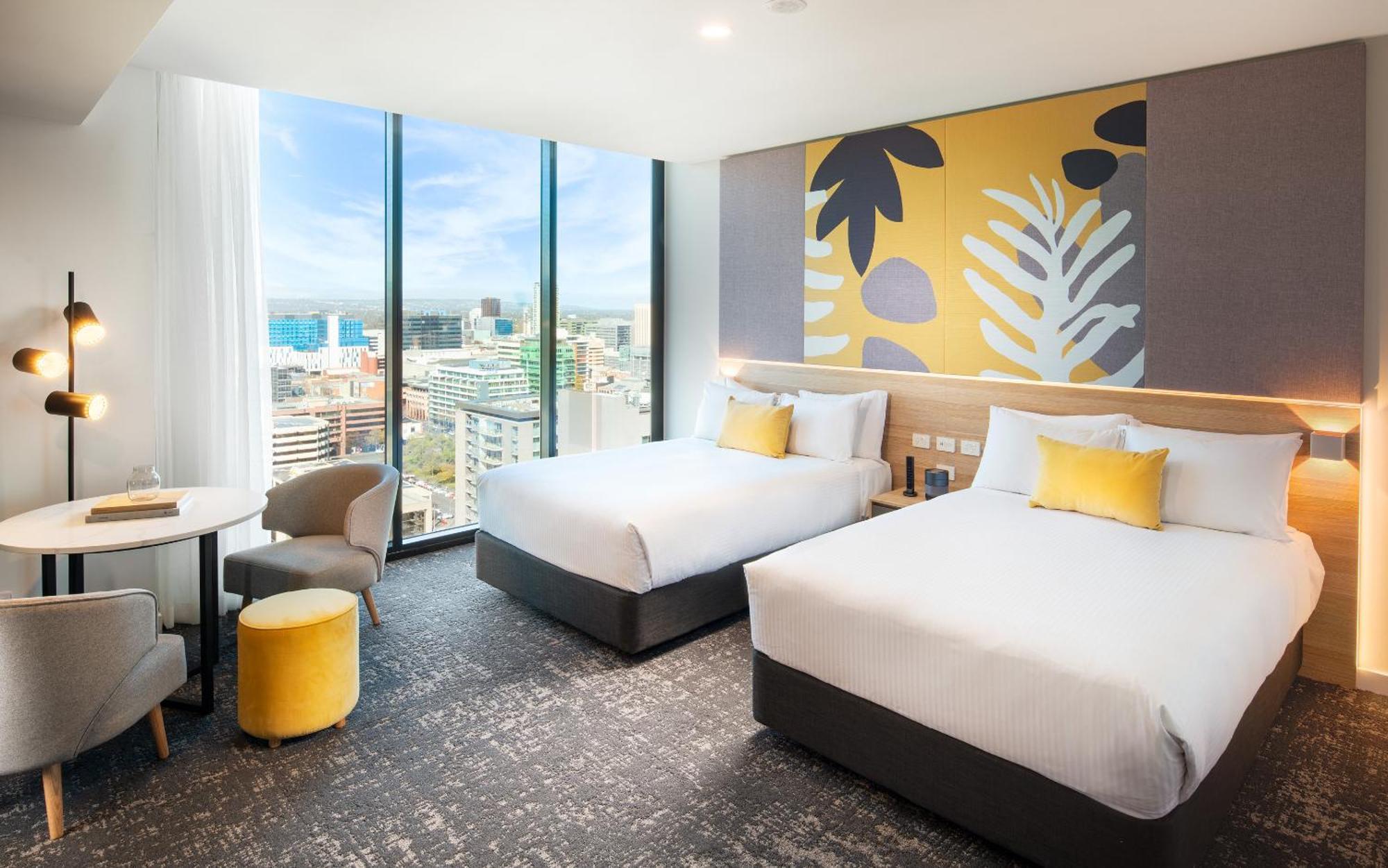 Crowne Plaza Adelaide By Ihg Hotel Exterior photo